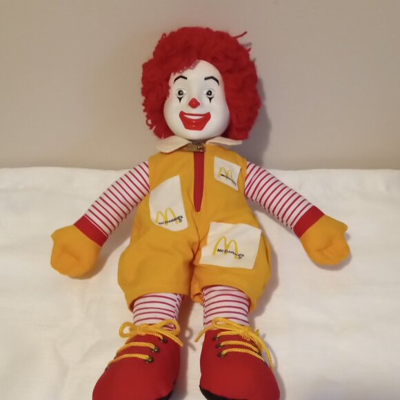 Ronald McDonald Doll - Picture 2 of 11